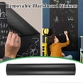 thumbnail image 5 of 45X100cm Magnetic Chalkboard Wall Stickers Children Chalk Drawing Note Board Office Whiteboard Green, 5 of 5