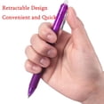 thumbnail image 4 of 12 PCS Multi-color Erasable Gel Pens Built-In Erasers, Erasable Colored Pens Gel Ink, Fine Point 0.7mm, Smooth-Flowing Retractable Erasable Design, for Note Taking, Planner, Drawing, 4 of 7