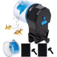 thumbnail image 1 of Automatic Fish Feeder, Electric Auto Fish Food Timer Dispenser For Aquarium Or Small Fish Turtle Tank, Moisture-proof Auto Feeding On Vacation & Weeke, 1 of 5