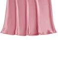 thumbnail image 6 of Inleife Fall Fashion Women Casual Comfortable Solid Color High Waisted Skirt Pink M, 6 of 7