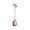 Multicolour, variant on Danhjin Spoon Teaspoon Stainless Steel Milk Coffee Spoons Dessert Ice Cream Fruit Spoon Teaspoon Accessories Tableware Gift Soup Spoons