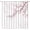 Pink, variant on Cherry Blossoms Shower Curtain Koi Fish Japanese Pond Pink Flower Asian Watercolor Carp Nature Fabric Bathroom Decor Set with Hooks(70" WX70 H)
