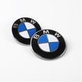 thumbnail image 1 of Bmw Emblem Hood Logo For 74mm Rear Sign, 1 of 5
