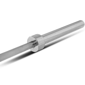 Yaheetech Olympic 7 Foot Weight Bar Solid Iron Workout Gym Home An 86 Economy Olympic Bar 700 Lb Capacity Weight Ba