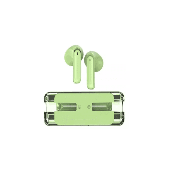 Audífonos Inalámbricos Bluetooth Monster Xkt08 De Lujo Color Verde