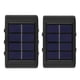 thumbnail image 3 of Injueey 2 piezas de luz solar de pared ABS portátil decorativa a prueba de sol alimentada por recargable lámpara de jardín al aire libre Iluminación y accesorios 4 perlas blancas Injueey HA073117-03, 3 of 6