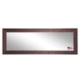 thumbnail image 1 of Rayne Mirrors Barnwood Brown Double Vanity Wall Mirror, 1 of 3