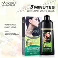 thumbnail image 5 of Champú nutritivo para cubrir canas blancas LANNMXG 500 ml, 5 of 5