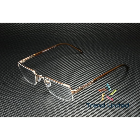 Versace VE1066 Eyeglasses-1053 Light Brown-50mm