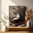 thumbnail image 6 of Coffee Bar Canvas Print, Food Kitchen Art, Restaurant Decor, Ready To Hang Gift for Coffee Enthusiasts, 6 of 8