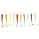 thumbnail image 5 of 10x T Tail Cebos de Pesca Suaves Gusanos de Pesca Realistas Señuelo Crankbait, 5 of 8