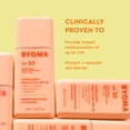 thumbnail image 4 of Protector solar BYOMA SPF 50 Fluido facial 50 ml Luminous Glow, 4 of 7