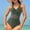 Army Green, variant on Summer Promotion UTSJKR Tummy Control Swimsuits for Women Sleeveless Halter/Spaghetti Straps One Piece Swimsuit Bathing Suit Padded Swimwear Black L