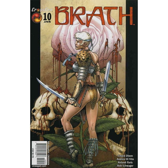 Brath #10 VF ; CrossGen Comic Book