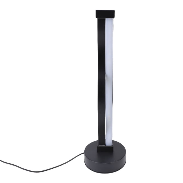 Lámpara De Escritorio Moderna Para Mesita De Noche, Lámpara De Mesa LED En Espiral, Regulable, Temperatura De 3 Colores, Aluminio Ligero Para Sala De Estar