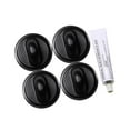 thumbnail image 2 of Almencla 4Pcs Motor Bracket Buckle 78mm Engine Buckle for Inflatable Boat Kayak Canoe, 2 of 8