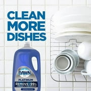 Dawn Platinum Dishwashing Liquid Dish Soap, Refreshing Rain (90 oz.)