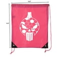 thumbnail image 2 of Soccer Party Favors | Soccer Drawstring Backpacks for Birthday Parties, Team events, and much more!, 2 of 4