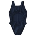 thumbnail image 7 of Kids Girls Bathing Suit 1 Piece Blue Quick Dry 9-10 Years Bathing Suit Girls, 7 of 7