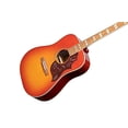 thumbnail image 5 of Epiphone Hummingbird Studio Acoustic-Electric Guitar - Faded Cherry Burst, 5 of 5