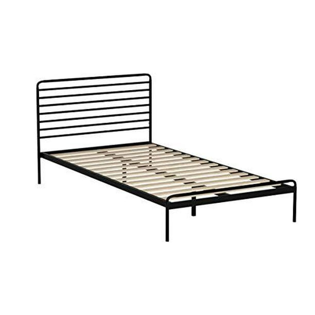 Zinus Sonnet Metal Platform Bed Frame Mattress Foundation No