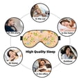 thumbnail image 6 of Uemuo Scandinavian Style Hygge Pattern Sleep Eye Mask - Light Blocking Sleep Mask Blocking Out Light Perfectly, Soft and Comfortable Night Eye Mask, Eye Blinder, 6 of 7