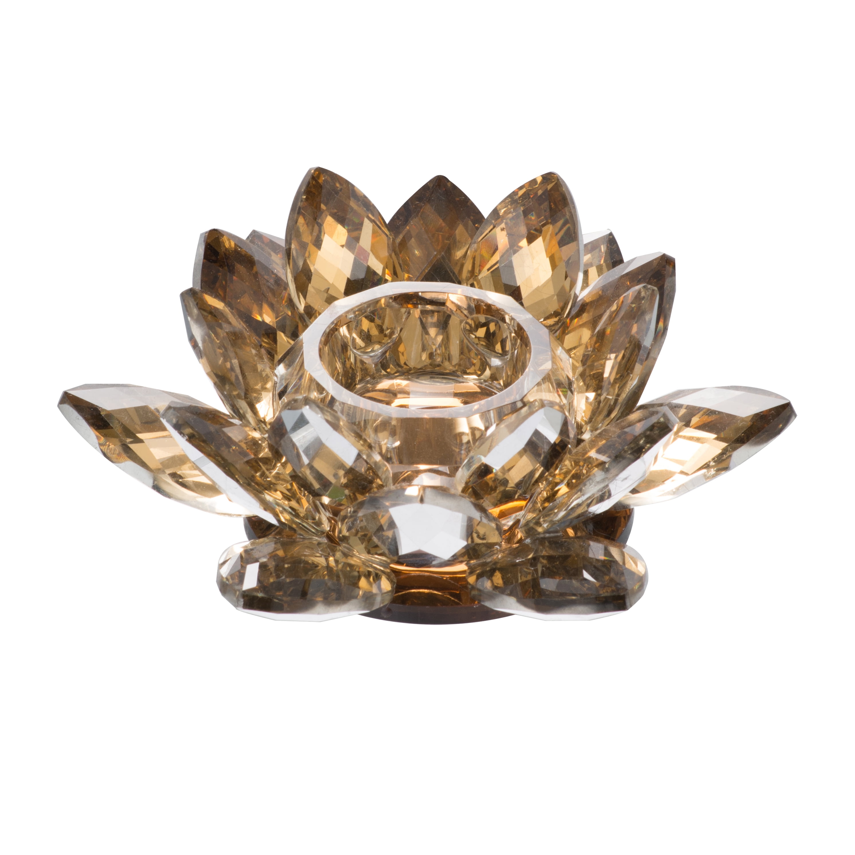Lotus Candle Holders Gold Large
