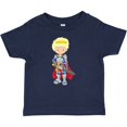 thumbnail image 3 of Inktastic Boy Prince, Knight In Shining Armor, Blond Hair Boys Baby T-Shirt, 3 of 5