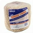 thumbnail image 2 of T.W. Evans Cordage 37-301 Binder Twine, 2500 ft L, #5 Dia, Natural Tan, 2 of 2