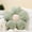 Green, variant on Green Daisy Flower Shaped Pillow, Decorative Throw Pillow for Bedroom Chair Sofa 15.7 Inch