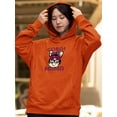 thumbnail image 2 of Corgi Mama Corgi W Sunglasses Hoodie Women -Image by Shutterstock, Female x-Large, 2 of 4