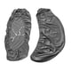 thumbnail image 3 of Fundas de cojín para comedor de RV Funda de asiento de RV Fácil cuidado Reemplazo directo Elástico Gris claro, 3 of 9