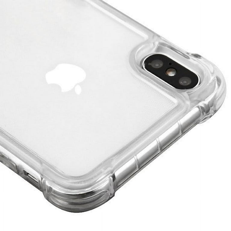 Carcasa de silicona para el iPhone XS Max - Color hierbabuena - Educación -  Apple (CL)