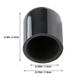 thumbnail image 2 of GAXIRE De Silicona Negras Para Baquetas Con Amortiguadores Para Práctica Silenciosa De Percusión, 2 of 7