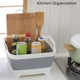 thumbnail image 4 of Storage basin,Dish Kitchen Handles Kitchen Dish Tub Kitchen Sink And Portable Collapsible With Portable Dishes Dish With Handles Dish Portable Dish, 4 of 6