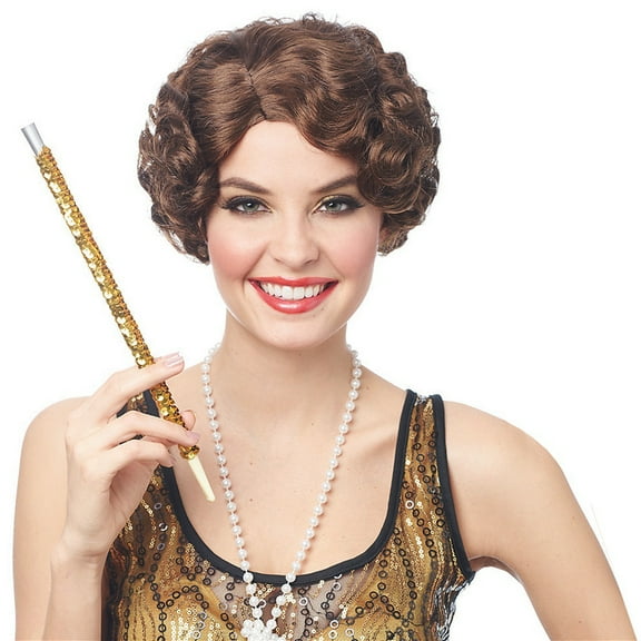 Daisy Wig Adult Costume Accessory Brown (Brunette)