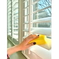thumbnail image 3 of Scrub Daddy Damp Duster, Magical Dust Cleaning Sponge, Duster for Cleaning Venetian & Wooden Blinds, Vents, Radiators, Skirting Boards, Mirrors and Cobwebs, Traps Dust, Grey, 3 of 4