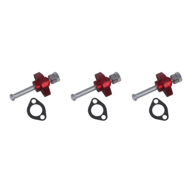 Guardoinrt Efficient Lifter Motorcycle Accessories For Reliable Functionality Manual Timing Cam Chain Tensioner Alloy Durable 3Set
