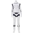 thumbnail image 1 of Disfraz de Star Wars Dark Trooper Sith Imperial Stormtrooper, disfraz de Cosplay para niños y adultos, trajes Zentai Unisex, mono, Catsuit, 1 of 4