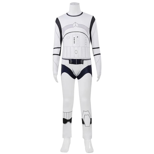Disfraz de Star Wars Dark Trooper Sith Imperial Stormtrooper, disfraz de Cosplay para niños y adultos, trajes Zentai Unisex, mono, Catsuit