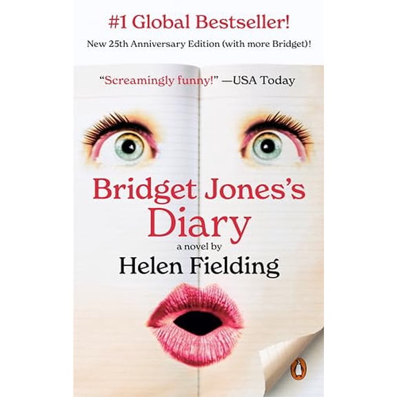 Pre-Owned Bridget Jones's Diary (Paperback) 014028009X 9780140280098