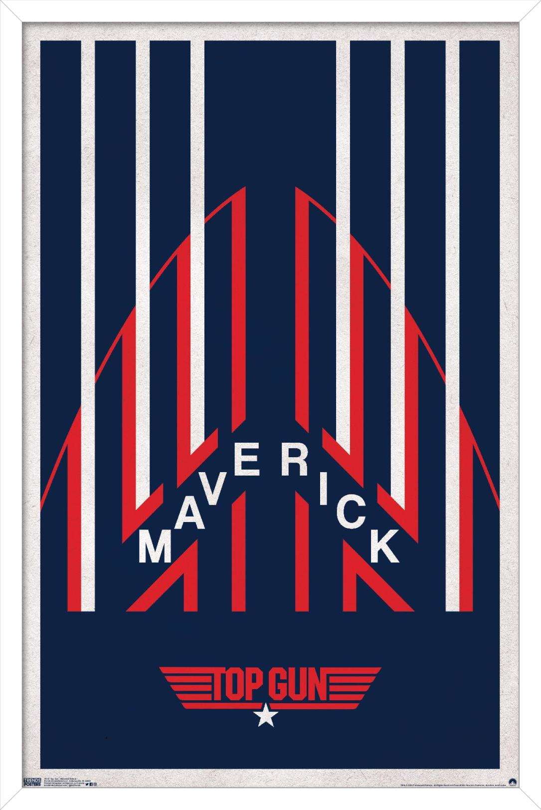 Top Gun Maverick Helmet Poster