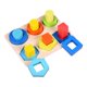 thumbnail image 2 of de licencia de Rompecabezas de Reconocimiento Actividades de Aprendizaje Bloques Geométricos Juguete para s Regalos Hugo Bloques de rompecabezas a juego, 2 of 9
