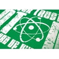 thumbnail image 3 of Never Trust an Atom T-Shirt Big Bang Science Tee Vintage, 3 of 3