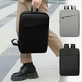 thumbnail image 1 of Vaidha Business Bag Backpack Computer Bag Wear-proof Splodge Proof Adjustable Breathable Shoulder Strap Multi-layer Storage, 1 of 8