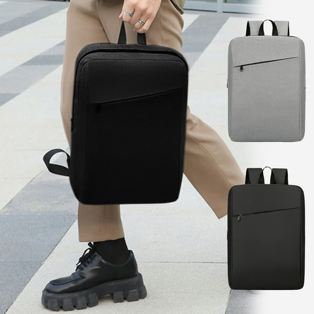 Mochila de empresa para portátil - Bolsa de viaje y trabajo resistente al agua con bolsillos antirrobo, gran capacidad y correas transpirables