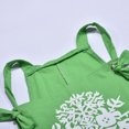 thumbnail image 5 of Gibobby Mono Corto Informal Mono de tubo recto con estampado de moda informal de verano para mujer(Verde， XL), 5 of 5