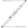 thumbnail image 2 of Mildliner Dual-Tip Highlighter Marker Set, Broad and Fine Point Tips, No Bleed, Ideal for Bible Highlighting, Giftable Art Supplies and Teacher Gifts, Assorted Ink Colors, 15-Pack (78115), 2 of 4