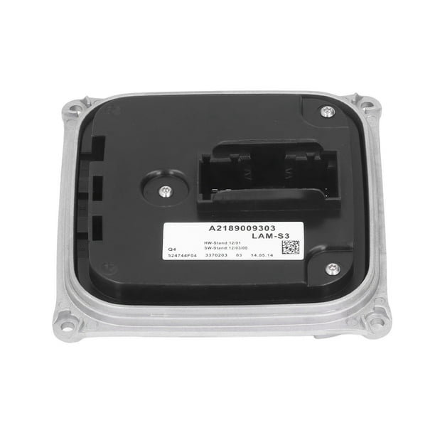 Eosnow – Module de commande de phare LED LAMS3 A2189009303 – Remplacement pour Mercedes Benz Classe A W176 (2012-2015) – Technologie d'allumage électronique