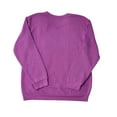 thumbnail image 2 of Youth Girl's Soft Long Sleeve Crewneck French Terry Sweatshirt (Princess Era, S (6/7)), 2 of 2